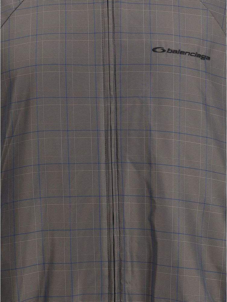 Коричневая хлопковая куртка Balenciaga
