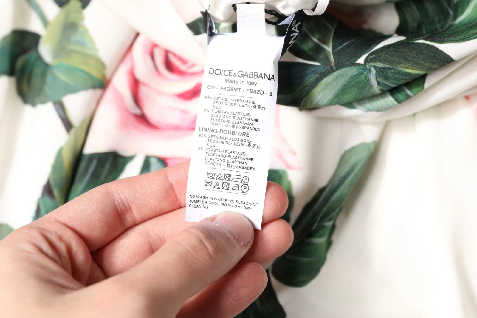 Dolce & Gabbana midi koʻylagi