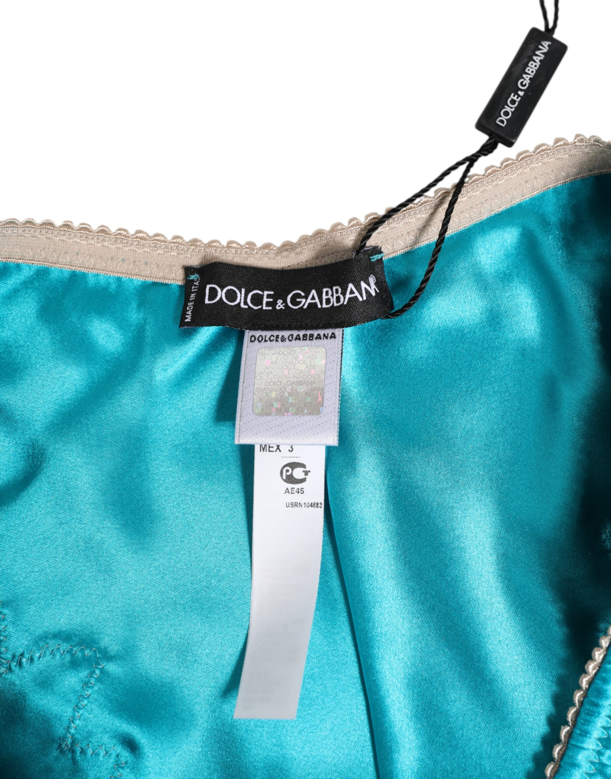 Dolce & Gabbana qisqa ichki kiyimi