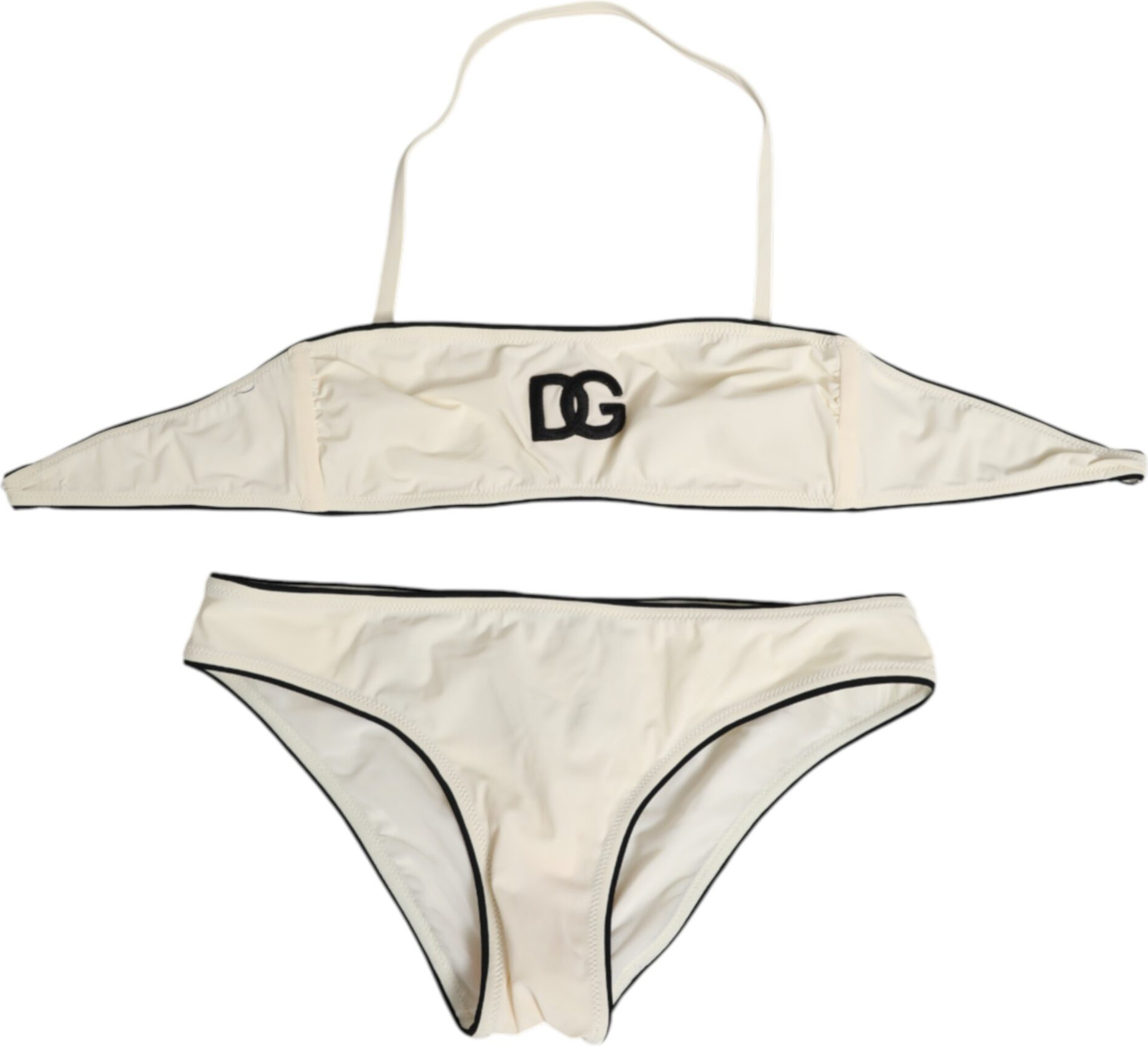 Купальник из 2 частей: топ и трусики Dolce & Gabbana