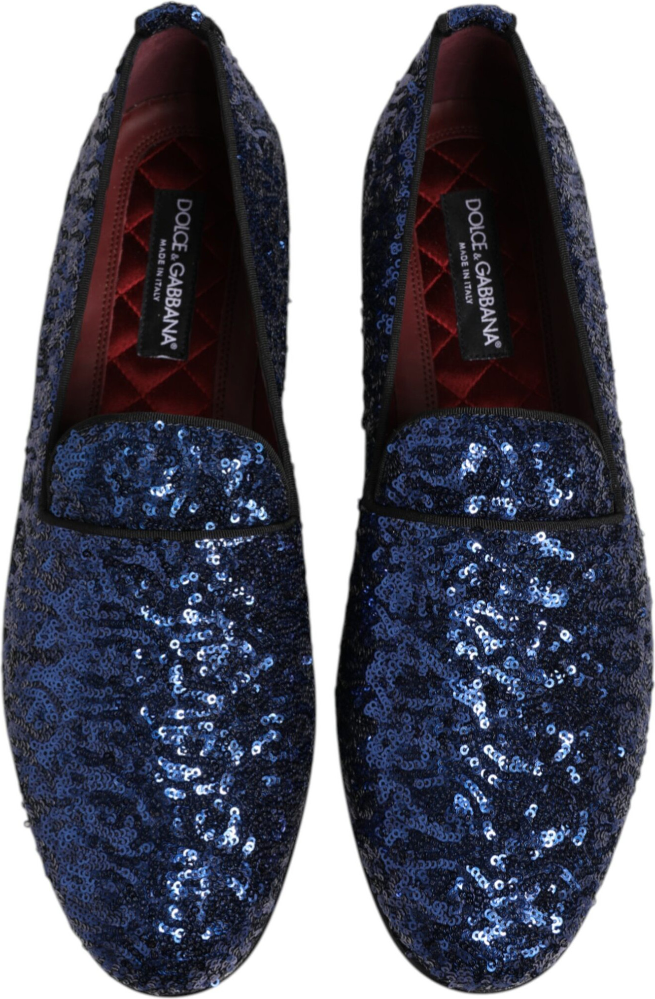Кожаные лоферы-тапочки Dolce & Gabbana