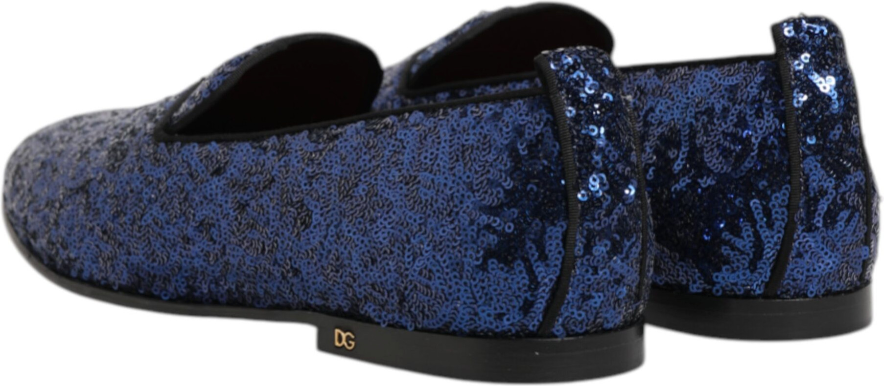 Кожаные лоферы-тапочки Dolce & Gabbana