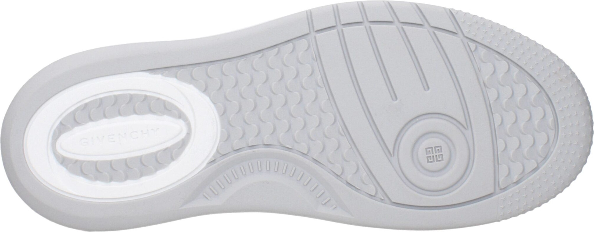 White Leather Low Top Sneakers Givenchy