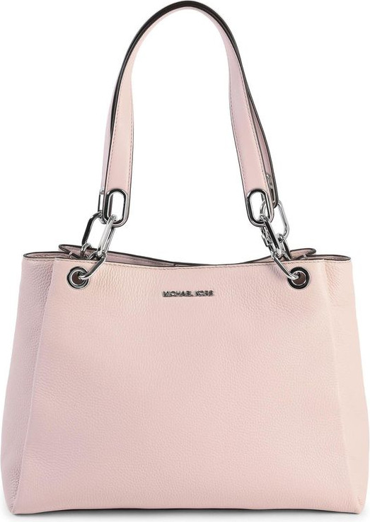 Сумка через плечо Michael Kors Розовая кожаная сумка через плечо