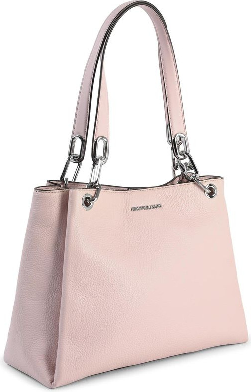Сумка через плечо Michael Kors Розовая кожаная сумка через плечо