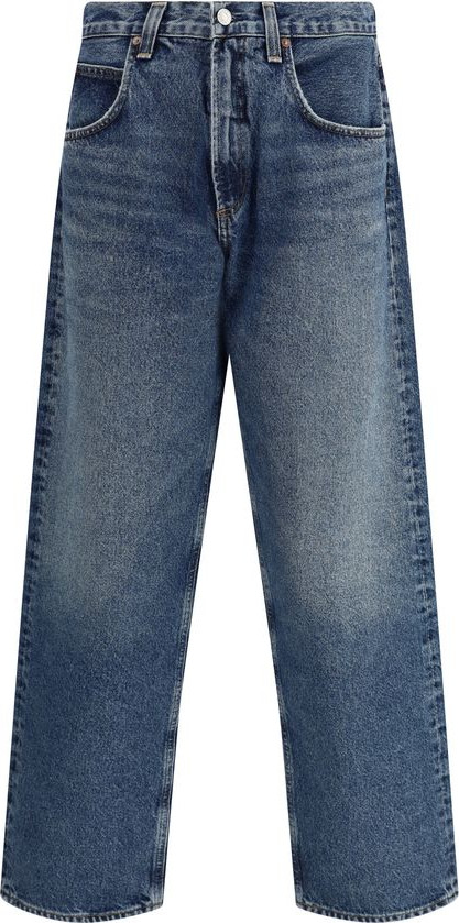 Blue Cotton Jeans Denim AGOLDE