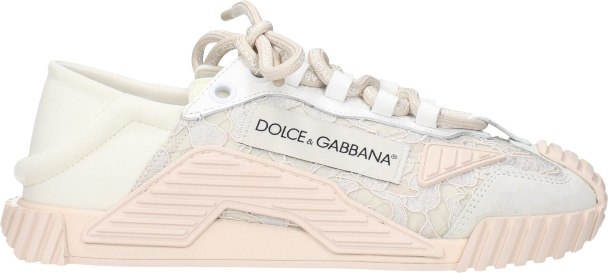 Dolce & Gabbana Kulrang Matolu Krossovkalar