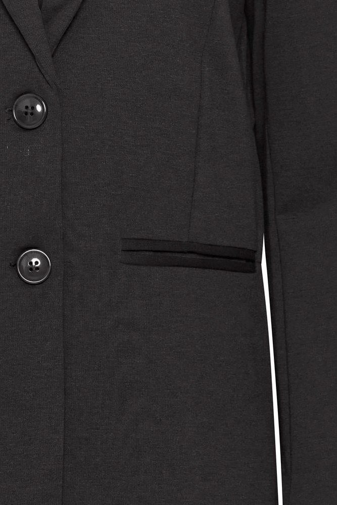 Blazer ICHI Black Recycled Polyester