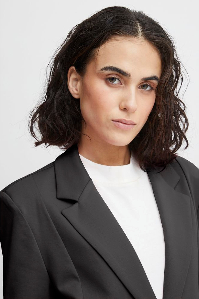 Blazer ICHI Black Recycled Polyester