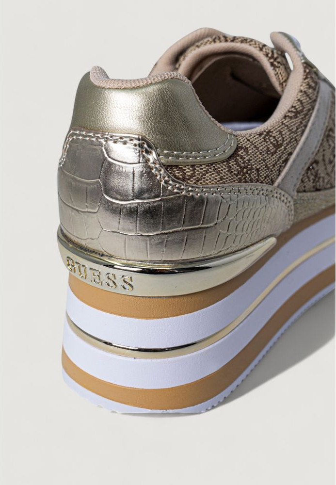 Кеды на платформе GUESS