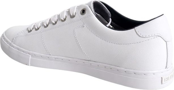 Белые кожаные кроссовки Tommy Hilfiger