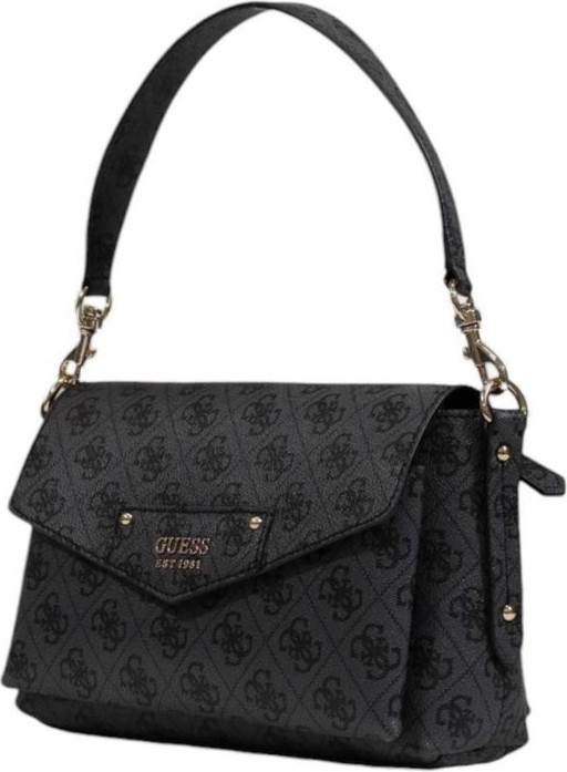 Ayol sumkasi GUESS ECO BRENTON FLAP SHOULDER