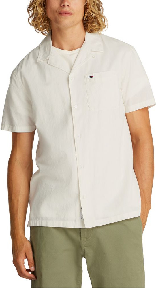 Tommy Jeans LINEN BLEND CAMP ko'ylagi