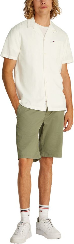 Tommy Jeans LINEN BLEND CAMP ko'ylagi