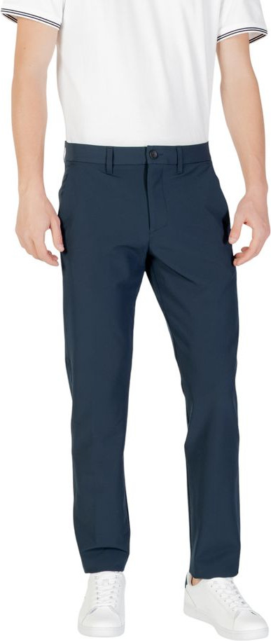 Ko'k polyester ingichka shimlar