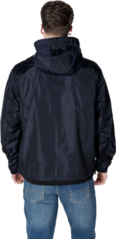 Куртка Armani Exchange синяя из полиамида