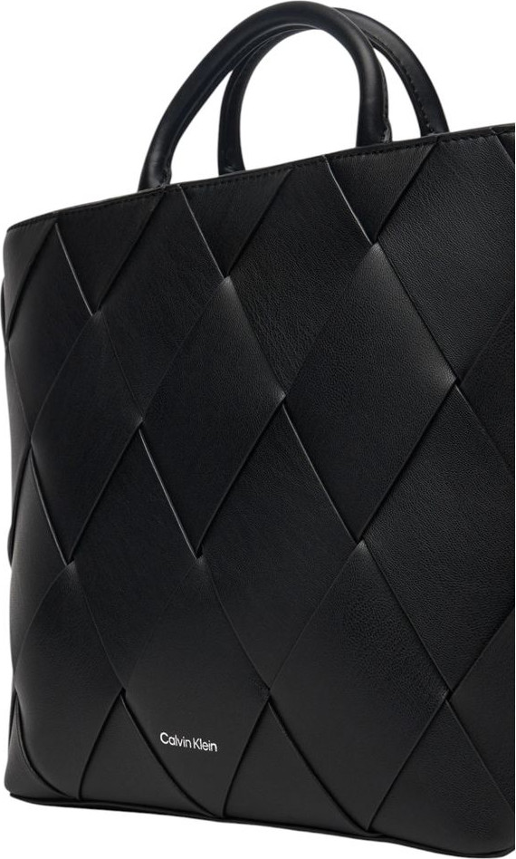 Сумка Calvin Klein Woven Medium Tote