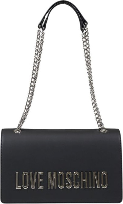 Сумка LOVE MOSCHINO Серая Полиэтилен