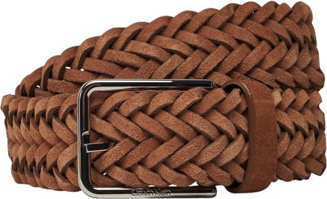 Belt Calvin Klein WARMTH BRAIDED SUEDE