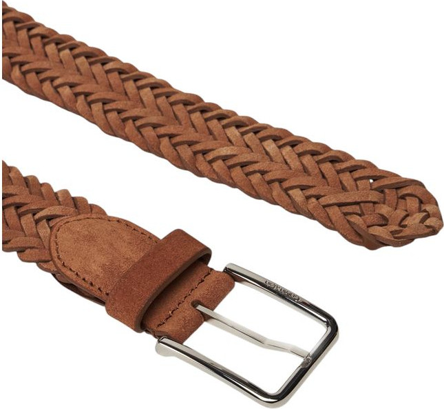 Belt Calvin Klein WARMTH BRAIDED SUEDE