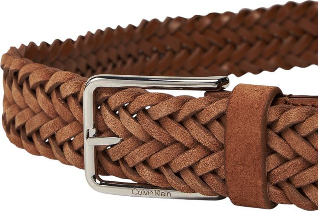 Belt Calvin Klein WARMTH BRAIDED SUEDE