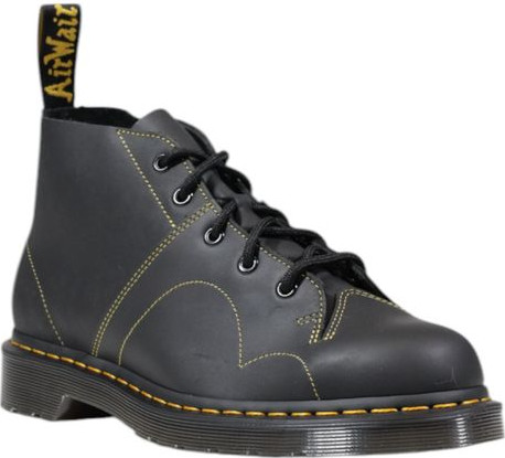 Dr. Martens Church Greasy Boots