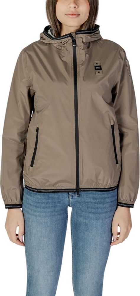 Green Polyamide Shell Jacket