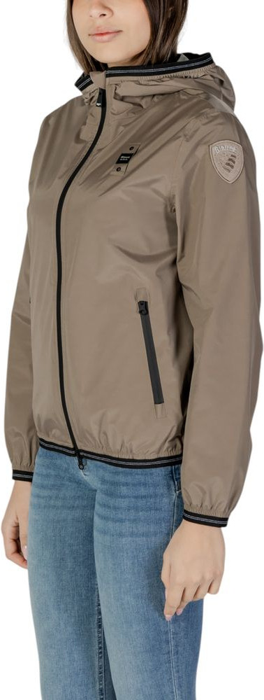 Green Polyamide Shell Jacket