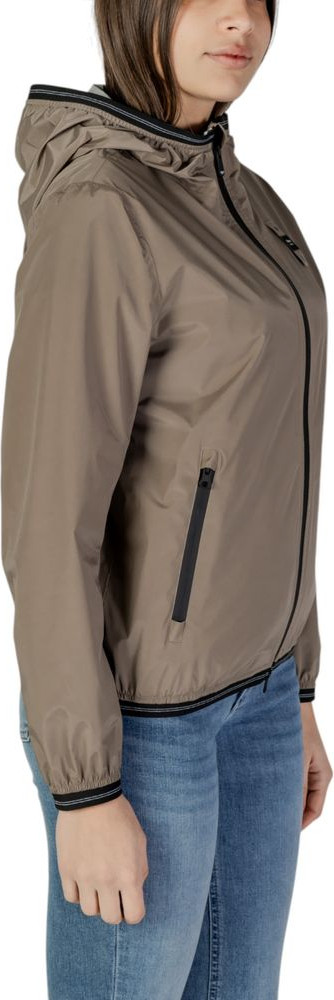 Green Polyamide Shell Jacket