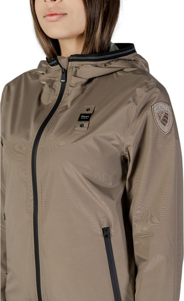Green Polyamide Shell Jacket