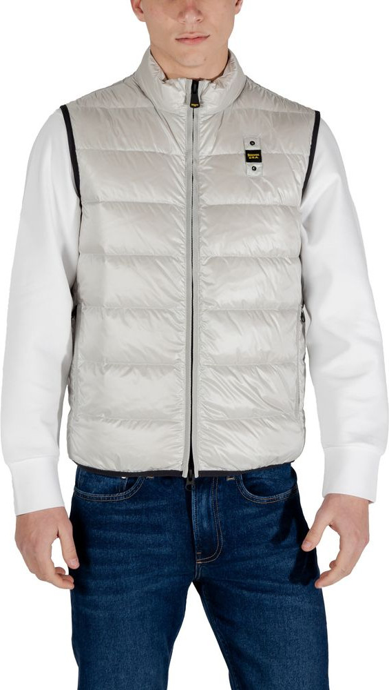 Sleeveless Jacket Blauer