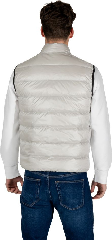 Sleeveless Jacket Blauer