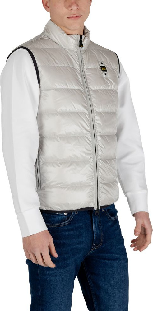 Sleeveless Jacket Blauer