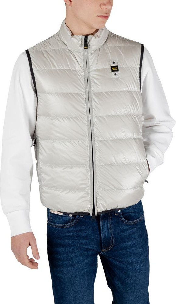 Sleeveless Jacket Blauer
