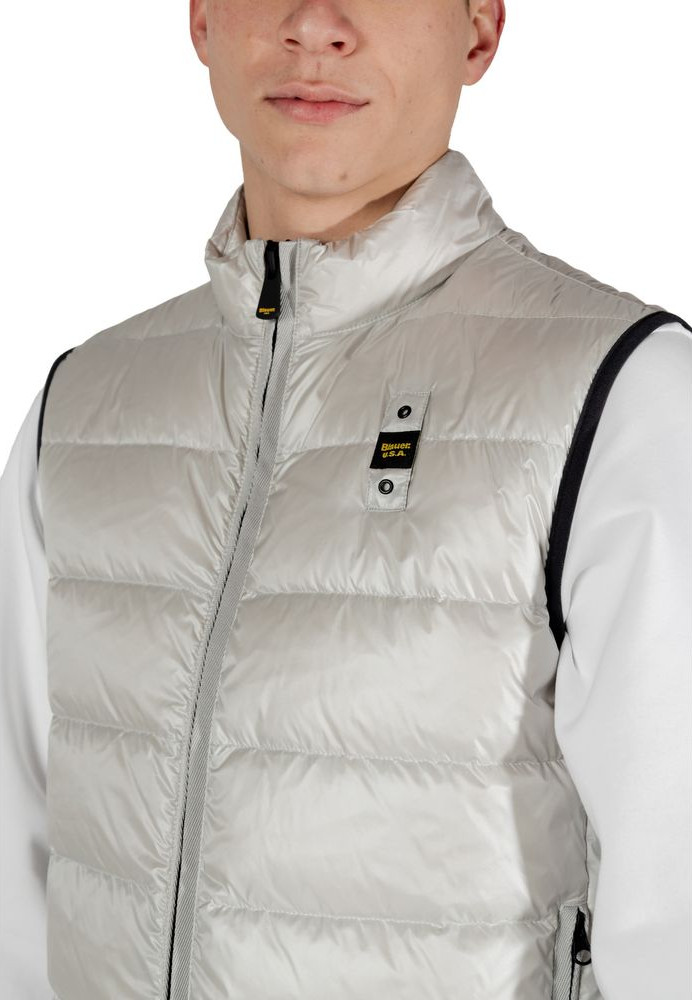Sleeveless Jacket Blauer