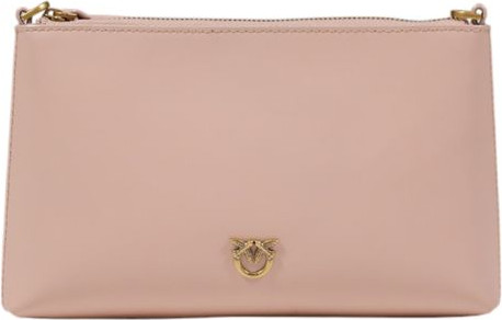 Клатч Pinko Flat Horizontal Mini Vitello Розовый
