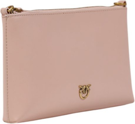 Клатч Pinko Flat Horizontal Mini Vitello Розовый