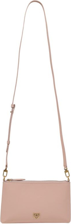 Клатч Pinko Flat Horizontal Mini Vitello Розовый
