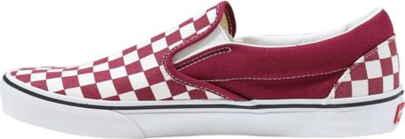Red Fabric Sneakers Vans