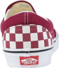 Red Fabric Sneakers Vans