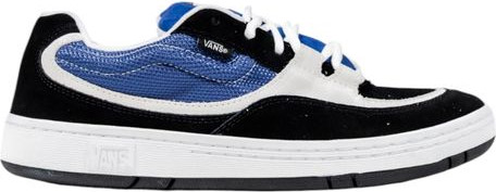 Vans' Ko'k Zamsh Teri