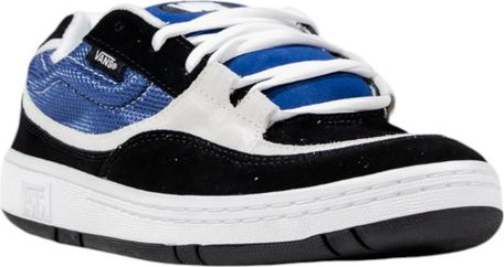 Vans' Ko'k Zamsh Teri