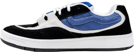 Vans' Ko'k Zamsh Teri