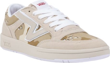 Кроссовки Vans низкие бежевые замша натуральная кожа