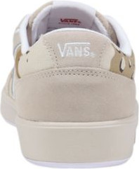 Кроссовки Vans низкие бежевые замша натуральная кожа
