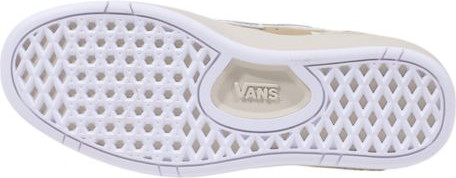 Кроссовки Vans низкие бежевые замша натуральная кожа