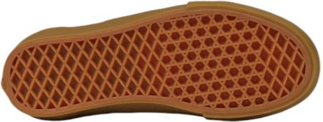 Кроссовки Vans Серые Замша Кожа Низкие