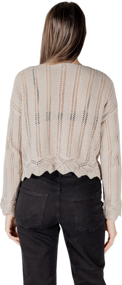 ONLY Bej Rcycled Paxtadan Tikilgan Jumper