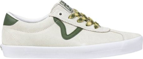 Кроссовки Vans Серые Замша Кожа