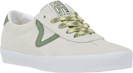 Кроссовки Vans Серые Замша Кожа